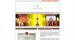 Desktop Screenshot of dokinhlac.com.vn