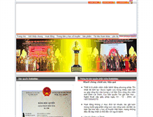 Tablet Screenshot of dokinhlac.com.vn